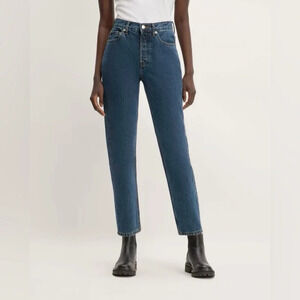 Everlane 90’s Cheeky Jean Ankle - Northridge Blue
